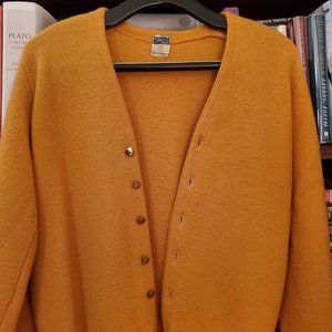 VINTAGE 1960s Golf Cardigan